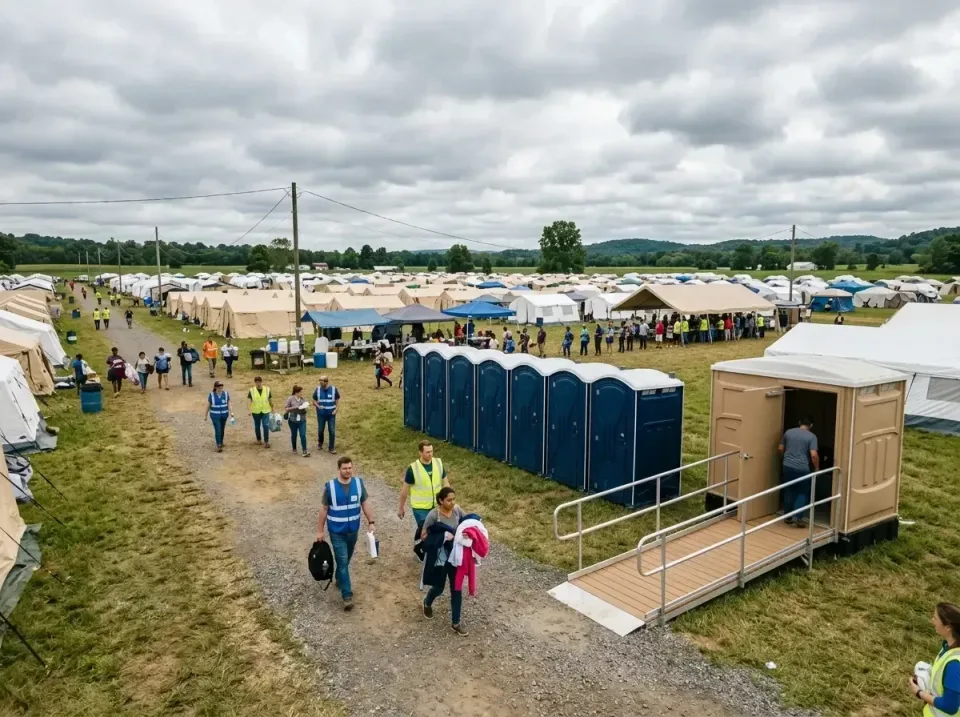disaster-relief-camp-restrooms-010 — frequently asked questions, Dumpster & Portable Bathrooms Rental in Ingram, TX
